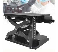 Tavolo di sollevamento manuale con ascensore ottico da laboratorio da 120 mm, asse Z, compatibile con apparecchiature touch screen capacitive, ideale per strumenti e strumenti di produzione