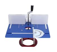 Tavolo di sollevamento manuale regolabile, design robusto per una facile conservazione, ideale per progetti fai da te e riparazioni domestiche