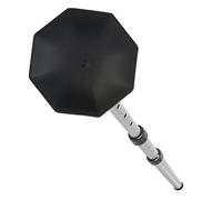 Tavolo di Supporto Borsa - 50 cm Stick di Supporto in Alluminio, Canna di Protezione Club | Supporto per albero leggero per Viaggi, Sport Pieno a