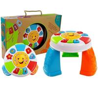 Tavolo didattico per bambini piccoli: forme e colori