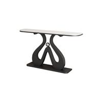Tavolo d'ingresso, mobiletto d'ingresso minimalista in pietra(100cm)