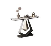 Tavolo d'ingresso moderno e minimalista - Mobiletto da ingresso, tavolo da bar a parete for piccoli spazi(120cm)