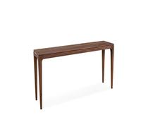 Tavolo d'ingresso moderno in legno massello - Consolle e tavolo da bar dal design semplice for casa, ufficio o ristorante(120cm)