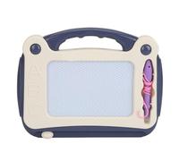 Tavolo disegno magnetico ABS colore mini segnali di lavagna facile cancella per il salone di bellezza (Blu)