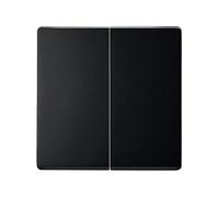 TAVOLO DOPPIO INT/COMUTATORE NERO OPACO SIMON 82 CONCEPT