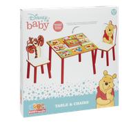 Tavolo E Sedie - Winnie The Pooh