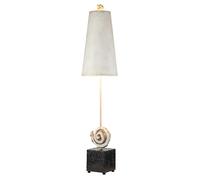 Tavolo E27 Grande 99 CM Alto Pergamena Schermo Moderno ad Arte Tischleuchte