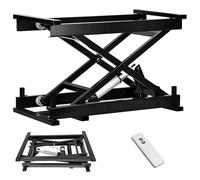 Tavolo elevatore a forbice elettroidraulico, piattaforma elevatrice a forbice, ideale per la movimentazione di materiali in magazzino, la produzione industriale e l'uso domestico.