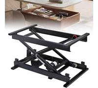 Tavolo elevatore a Forbice Idraulico 50KG/100KG/150KG - Scrivania Regolabile in Altezza Forbice, Piattaforma di Sollevamento Telecomando per Officina e Uso Industriale