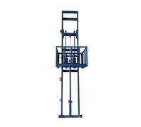 Tavolo elevatore Ascensore elettrico con guida, piccola piattaforma elevatrice, magazzino, banchina, seminterrato, ascensore semplice Carrello elevatore