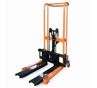 tavolo elevatore Carrello elevatore con rotelle girevoli for pallet idraulico impilatore manuale da 400 kg for magazzino