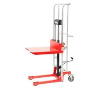 tavolo elevatore Carrello elevatore idraulico manuale da 400 kg, capacità 110 cm, for impilamento in magazzino