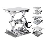 Tavolo elevatore da laboratorio, piattaforma, supporto a forbice, fresatrice, banco da lavoro, tavolo da falegnameria, sollevatore, laboratorio, falegnameria, utensili(150mm)