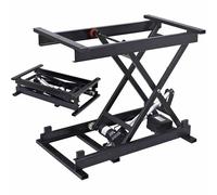 Tavolo elevatore elettrico a forbice con telecomando, alta capacità di carico per mobili fai da te e accessori per la casa