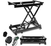 Tavolo elevatore elettrico a forbice da 59,9 kg Capaci regolabile in altezza 180-680 mm/7,1-26,7 pollici, telecomando per la movimentazione dei materiali e il trasporto di casa e ufficio