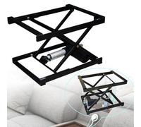 Tavolo Elevatore Elettrico a Forbice Piattaforma elevatrice a forbice elettrica, con controllo manuale elettrico, per tavolo da pranzo, tavolino da caffè, piattaforma di lavoro regolabile in
