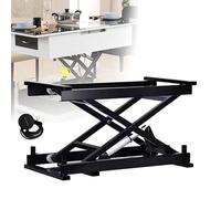Tavolo Elevatore Elettrico a Forbice Supporto per sollevatore a forbice per tavolo da pranzo, controllo manuale elettrico, sollevatore per tavolino da caffè, piattaforma di lavoro, sollevato