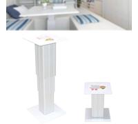 Tavolo elevatore elettrico, capacità 80 kg, altezza regolabile 310-680 mm, piattaforma elevatrice resistente per uso domestico e ufficio, versatile e conveniente