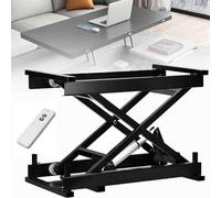 Tavolo elevatore elettrico con altezza regolabile, telecomando intelligente, design resistente, capacità di carico 50 kg, perfetto per uso domestico e ufficio