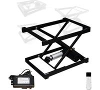 Tavolo elevatore elettrico multifunzione, con telecomando, piattaforma pieghevole, altezza regolabile, tavolo da pranzo per uso familiare, design versatile e salvaspazio