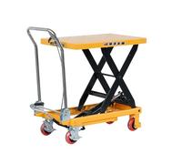 Tavolo Elevatore, Elevatore a Forbice, Carrello Idraulico, Carrello Elevatore Pieghevole, Piattaforma Elevatrice, per Officina,150kg