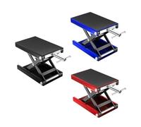 Tavolo elevatore for motociclette da 1100 libbre, martinetto idraulico for for impieghi gravosi, for sollevamento a forbice con piattaforma larga, in acciaio for automobili e ATV(Toilet paper holder)