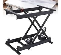 Tavolo elevatore Idraulico 50KG/100KG/150KG - Telecomando Wireless Forbice, Piattaforma di Lavoro per movimentazione Materiali in officine e uffici