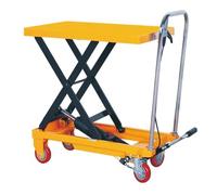 Tavolo elevatore idraulico a forbice per moto, capacità 150 kg, doppio cric a forbice, perfetto per manutenzione bici, attrezzature da officina, movimentazione di materiali resistenti