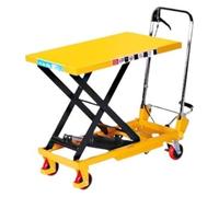 Tavolo elevatore idraulico portatile a forbice, altezza regolabile da 0,7 a 1,5 m, capacità di carico 300 kg, carrello elevatore Cact per un facile uso e Heavy-Du