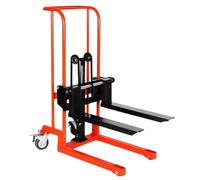 tavolo elevatore Impilatore idraulico universale su ruote con carrello elevatore da 90 cm for carico scarico pallet