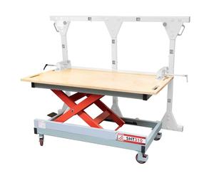 Tavolo elevatore mobile universale 310kg Holzmann sht310