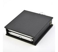 Tavolo elevatore per fresa per la lavorazione del legno, altezza regolabile e per livella a bolla, materiale in alluminio, supporto di sollevamento stabile per incisione e uso di attrezzature (argento