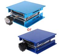 Tavolo elevatore per router in alluminio da 4" " Lavorazione del legno Laboratorio incisione Supporto per rack Fustella parole per la creazione carte