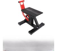 Tavolo elevatore portatile per moto con manico antiscivolo, altezza regolabile 95-340 mm, capacità 150 kg, per bici da strada e cruiser