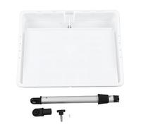 Tavolo Esca per Barche 460x370mm Tavolo Taglio 30 X 305mm Supporti Regolabili Asta con Scala per la Pesca a Vela Elaborazione di Esche Taglio di Filetti di Pesce