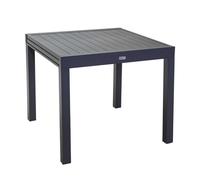 Tavolo estensibile Alluminio Antracite 90/180x90 cm ESTERNO VERANDA GIARDINO