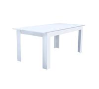 TAVOLO ESTENSIBILE SOGGIORNO CUCINA 160/200x90x74.5CM IN VARI COLORI MOD.GEMMA