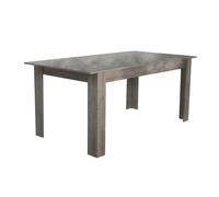 TAVOLO ESTENSIBILE ALLUNGABILE ROVERE 160/200x90x74.5 SALA DA PRANZO MOD.GEMMA