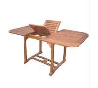 TAVOLO ESTENSIBILE BOSTON 120/160x80x75h