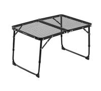 Tavolo esterno pieghevole, portatile, pieghevole, resistente al calore, per campeggio, campeggio, feste, balcone, barbecue