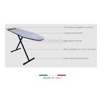 TAVOLO FAMIGLIA TECNOSTIR MAXI NERO