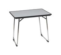 Tavolo pieghevole Lafuma Mobilier Fidji bianco nero