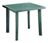 TAVOLO FIOCCO PROGARDEN PP VERDE CM 80X75 H.CM 72