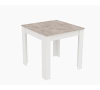 Tavolo Fisso 4 6 Posti Da 80 - 110Cm Tavolino Quadrato Rettangolare Interno Casa