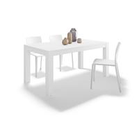 Tavolo fisso Rachele 160x90 cm, Bianco Frassino