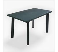 TAVOLO FISSO VELO CM 126X76 POLIPROPILENE VERDE