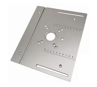 Tavolo For Fresatura Del Legno Piastra Di Inserimento Banchi Da Lavoro For Fresatrice For Strumenti Facili Installare Base Sollevamento Manuale Centratura Di Precisione(Style C)