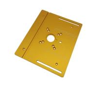 Tavolo For Fresatura Del Legno Piastra Di Inserimento Banchi Da Lavoro For Fresatrice For Strumenti Facili Installare Base Sollevamento Manuale Centratura Di Precisione(Style D)
