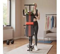 Tavolo for inversione Back Stretcher, trazione lombare cervicale, barra di stretching regolabile, contenitore pieghevole, uso domestico, capacità di 330 libbre