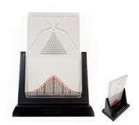 Tavolo Galton Board, Modello Dimostrativo di Probabilità in Acrilico, Modello Matematico della Distribuzione Normale, Strumento Didattico, Dimostrativo di Probabilità